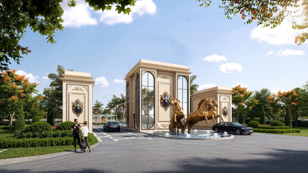 ARCONIA CITY MAIN GATE