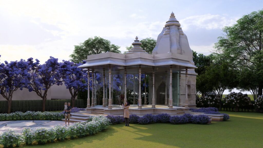 ARCONIA CITY TEMPLE 1